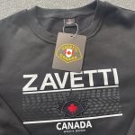 8888+8857 ZAVETTI Maple Leaf Crewneck Set
