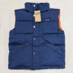 Patagonia Stand Collar Puffer Vest｜Men Sleeveless Winter Gilet