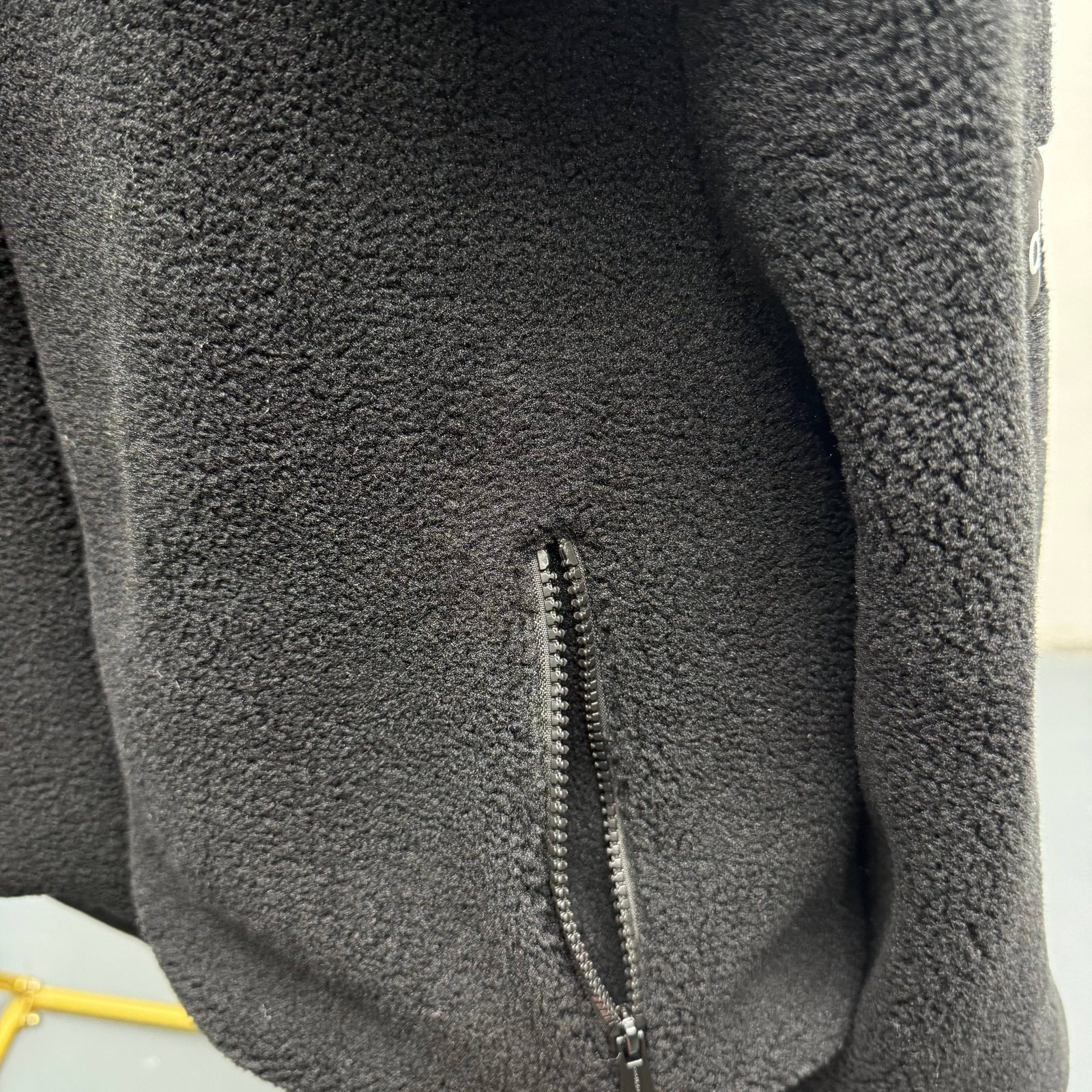 43-1 ALO Hooded Loose Fleece Jacket - Image 1