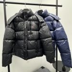 Polo Hooded Padded Jacket P115