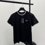 Ears of Wheat Colorblock Ribbed T-Shirt P36