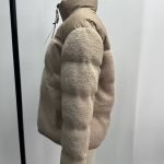 The North Face Patchwork Fleece Padded Jacket