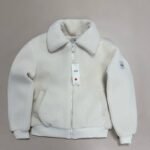 Alo Yoga Sherpa Fleece Zip‑Up Jacket｜Women Collared Fuzzy Coat