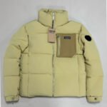 Patagonia Stand Collar Color‑Block Puffer Jacket｜Men Winter Outerwear