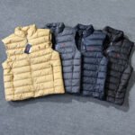 Polo Ralph Lauren Stand‑Collar Puffer Vest｜Men Sleeveless Gilet