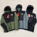 The North Face Fleece Hooded Jacket｜3‑Color Mix‑Match Outdoor Coat