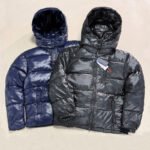 Glossy Shiny Finish! Polo Ralph Lauren Hooded Puffer Jacket 2‑Colors