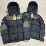 The North Face Summit Series Hooded Puffer Jacket｜Men Color‑Block Winter Coat